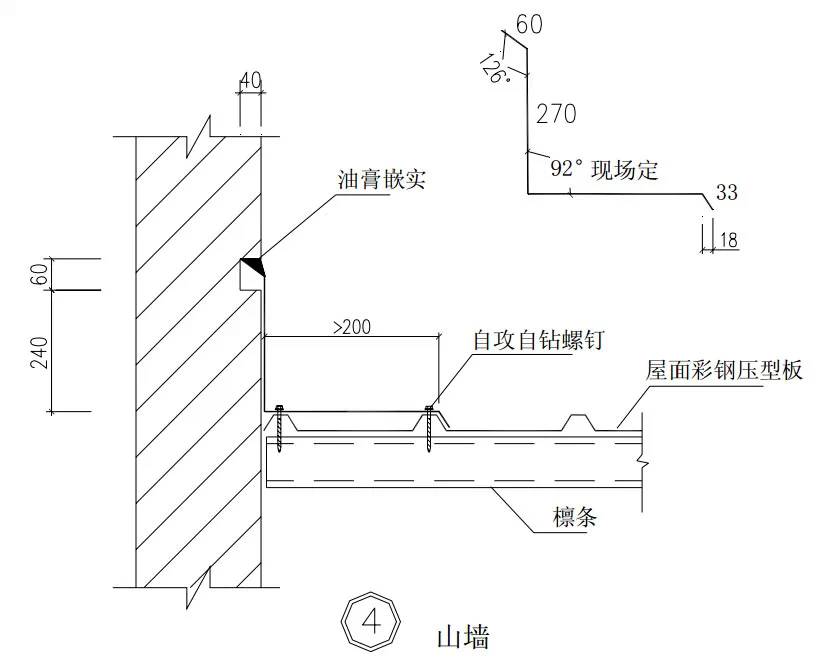 钢结构建筑构造图集【墙板构造】