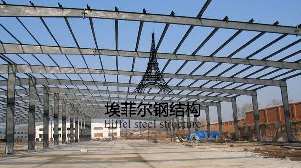 钢结构厂房建筑过程